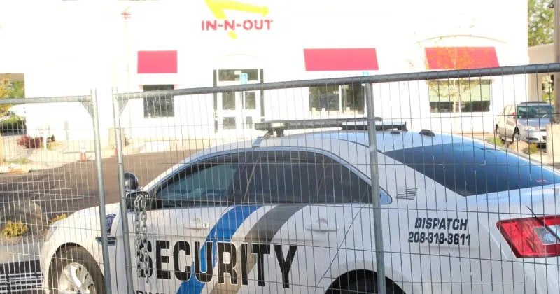 As opening nears, Twin Falls In-N-Out draws curious visitors and trespassers