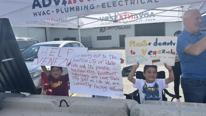 'Idaho Unites for Venezuela': Local community rallies to send aid following deadly earthquakes