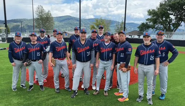 New Sandpoint Tigers 60+ men's baseball team to hold season opener