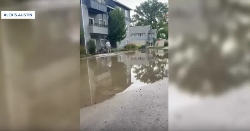 Residents displaced from Caldwell apartment complex after flooding ruins first-floor units