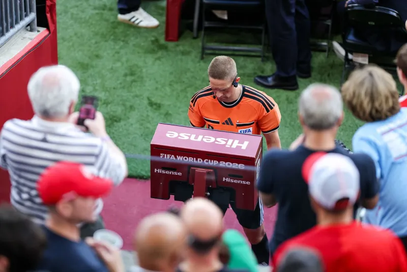How the new World Cup ball helped knock Croatia out with use of technology