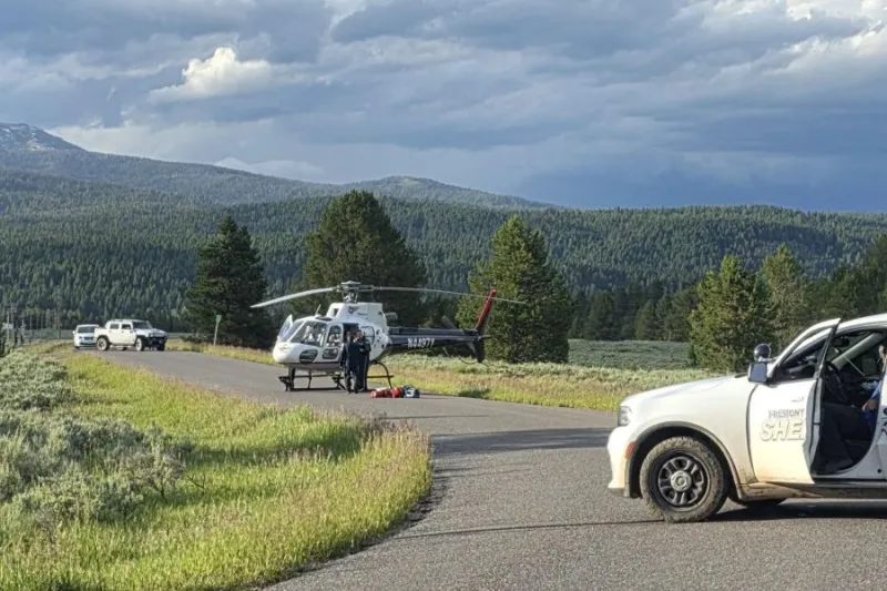 Child flown to hospital after OHV crash in Island Park
