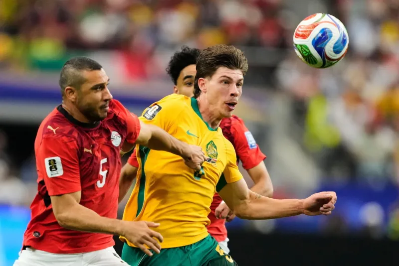 Egypt makes history with first World Cup knockout round win, defeating Australia on penalties