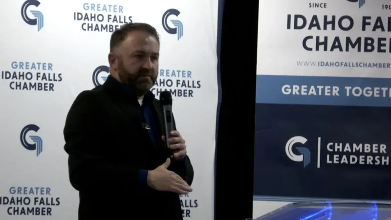 Greater Idaho Falls Chamber of Commerce CEO Paul Baker resigns