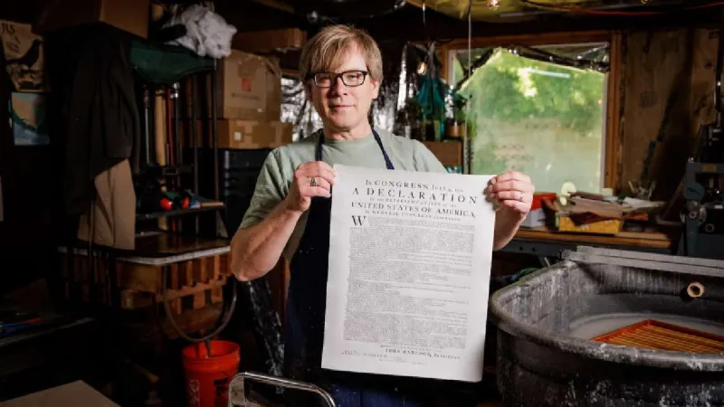 250 years after its creation, BYU professor recreates Declaration of Independence