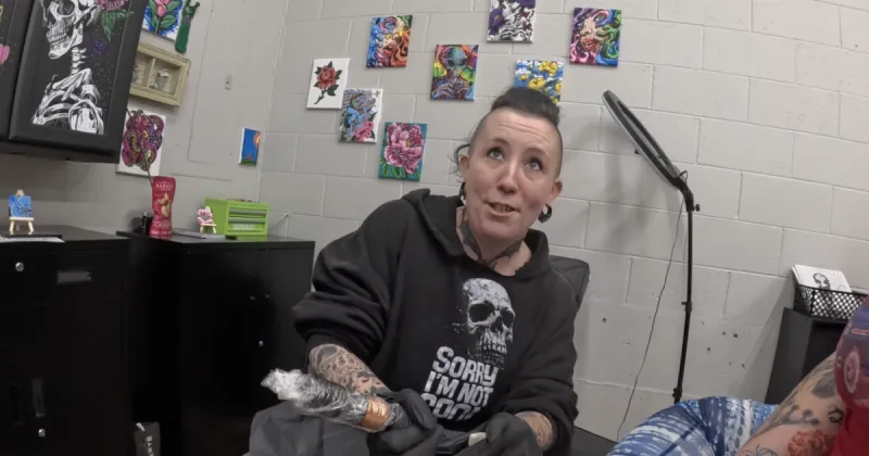 Idahoans mark 136th statehood day with permanent ink at Twin Falls tattoo shop flash event