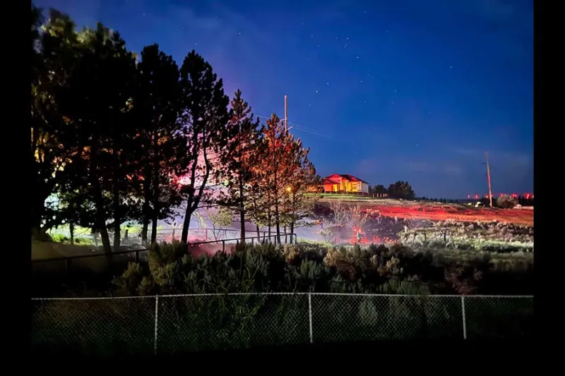 Officials: Stop using illegal aerial fireworks before more fires ignite