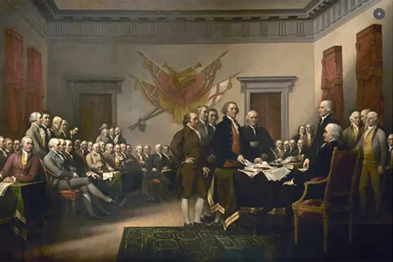 The two documents that changed the world - and the men who signed them