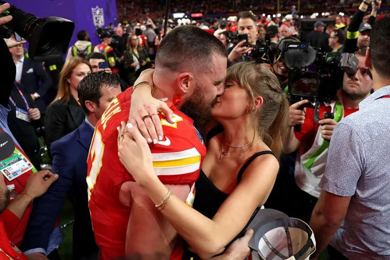 Taylor Swift and Travis Kelce's wedding was the spectacle you expected it to be