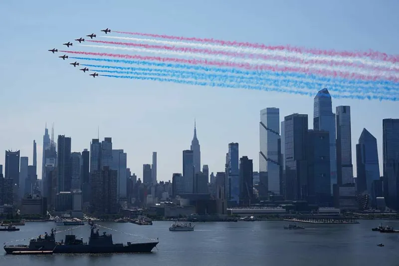 Fireworks, heat, hot dogs and politics: America celebrates its 250th birthday