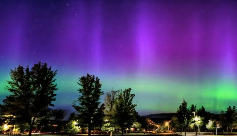 Idaho Gets Magical 4th of July Northern Lights Appearance