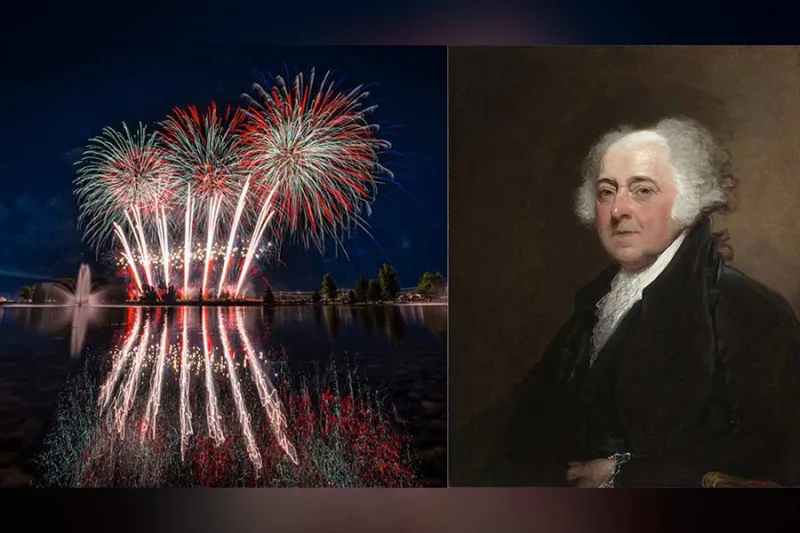 John Adams predicted fireworks 250 years ago. The story behind America's favorite Fourth of July tradition