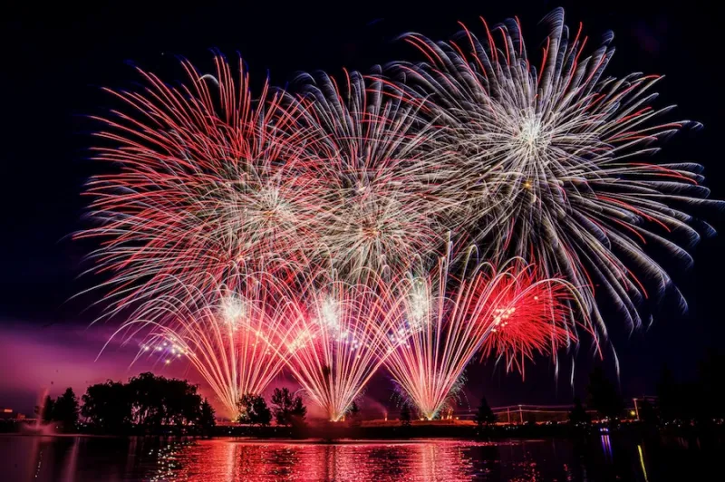 A dazzling farewell: Photos and video from the final Melaleuca Freedom Celebration fireworks show