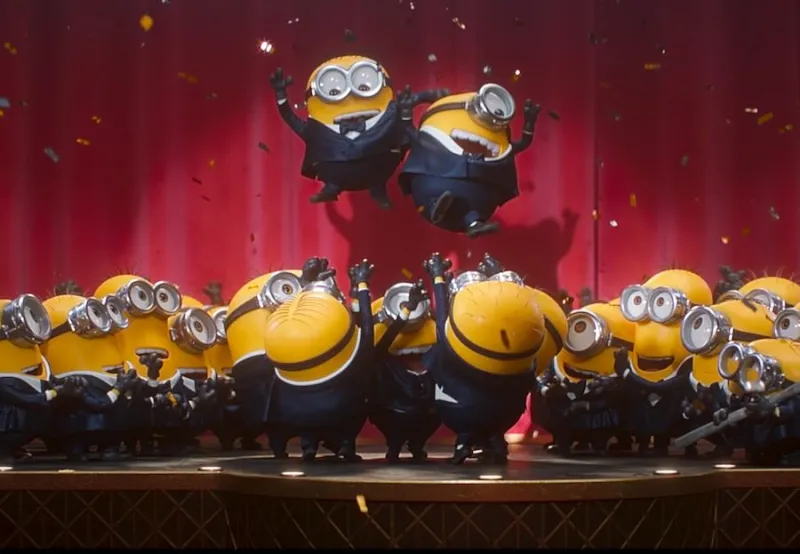'Minions & Monsters' tops Fourth of July holiday box office, barely beating 'Toy Story 5'