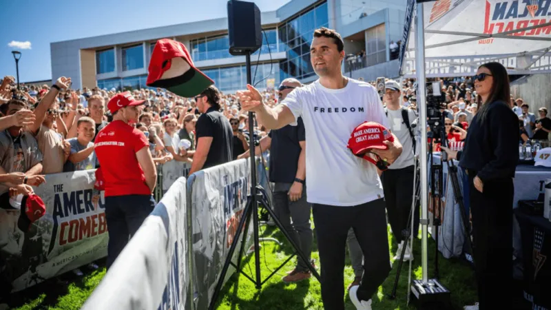 A timeline of Charlie Kirk's assassination and the arrest of Tyler Robinson