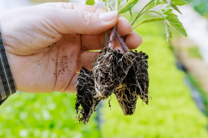 Why healthy plants begin underground