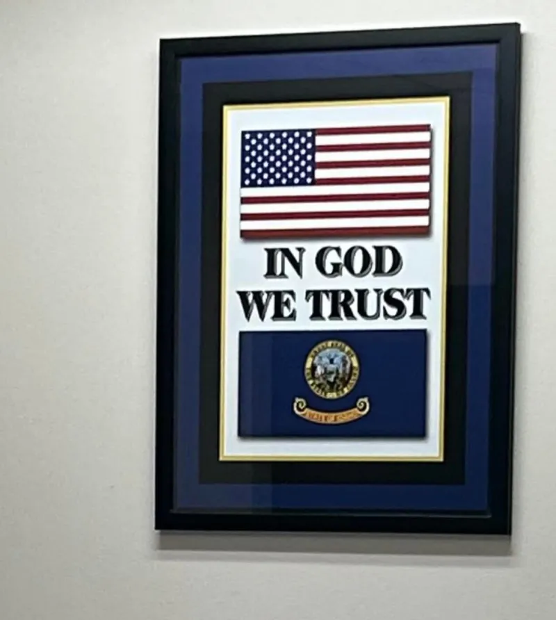 Three complaints filed over classroom displays during the first year of Idaho's new banner law