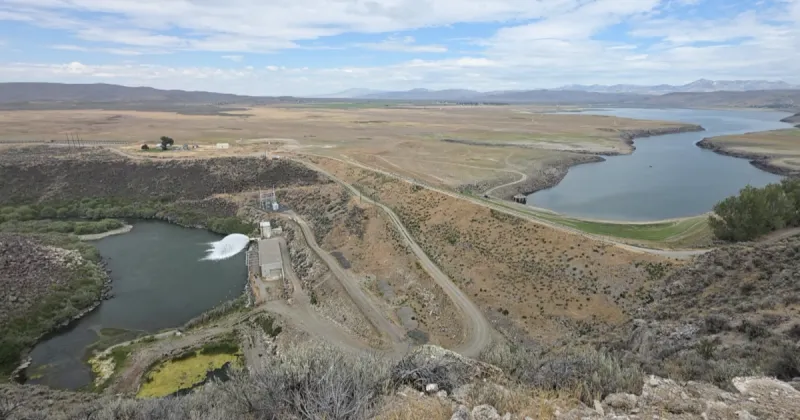 Magic Reservoir drops to 7.6% capacity, prompting fish salvage order on Big Wood River