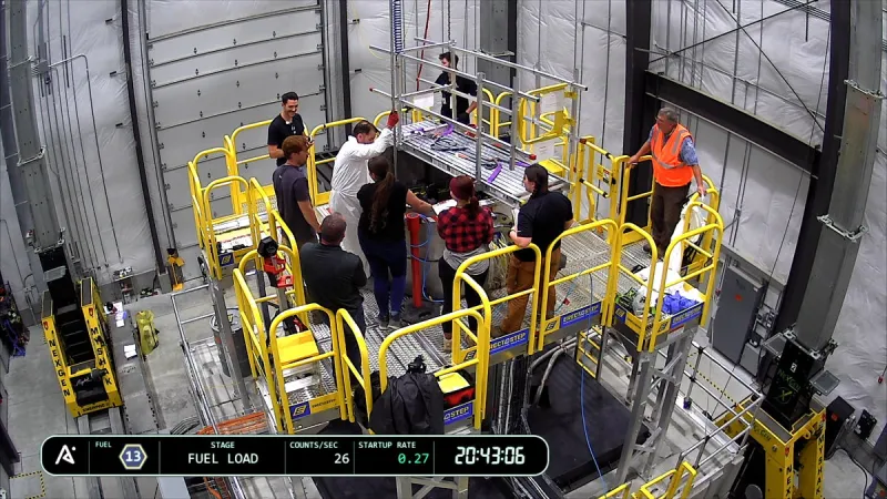 Fourth advanced US reactor achieves criticality at INL, surpassing White House goal