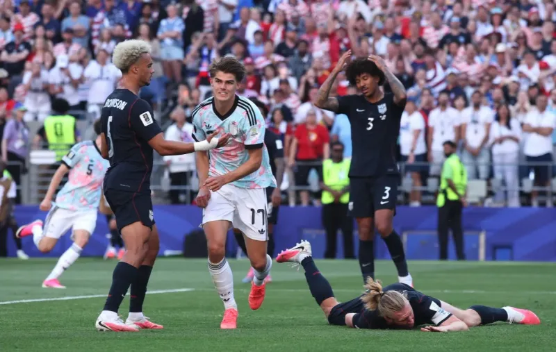 Belgium ends the USA's World Cup dream with a dominant 4-1 win in the Round of 16