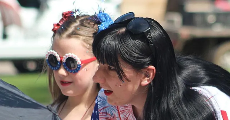 Patriotic spirit: Magic Valley celebrates nation's birthday