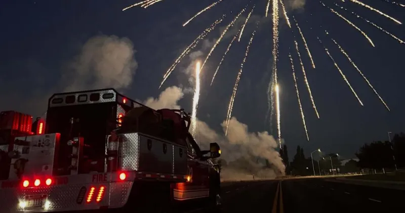 Twin Falls firefighters respond to multiple fires, canyon rescue over Fourth of July weekend