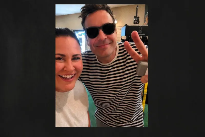 'Tonight Show' Host Jimmy Fallon Stops Into Idaho Music Store