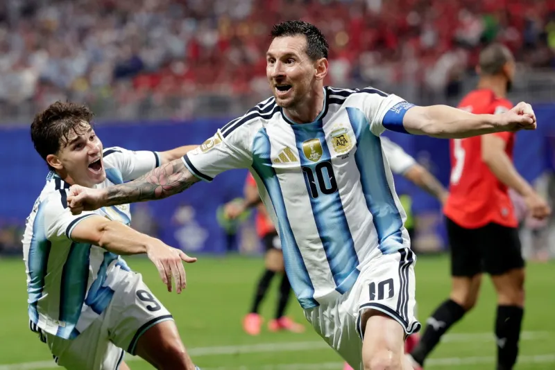 Argentina pulls off a miracle comeback to defeat Egypt in epic World Cup clash