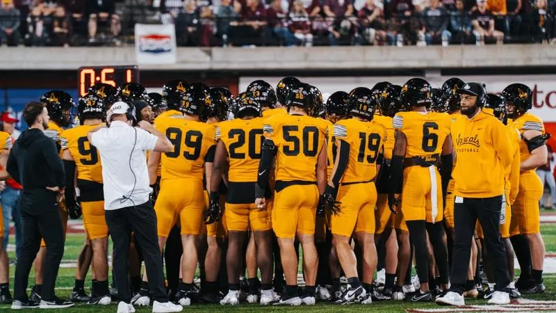 Vandal Football Finalizes Kickoff Times for Big Sky Matchups
