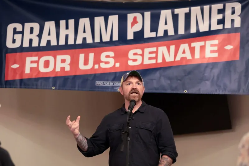 Maine Democrats scramble for plan to replace embattled Platner if he ends Senate campaign
