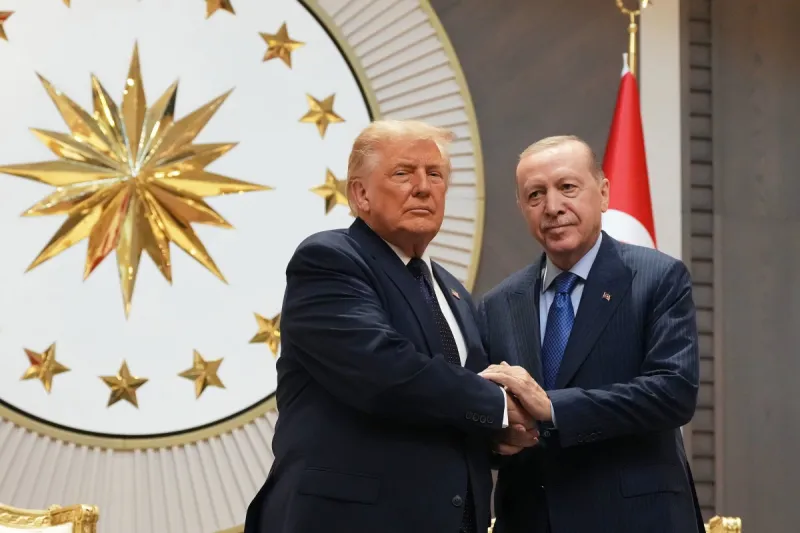 Fact check: Five false claims Trump made in one meeting with Erdogan