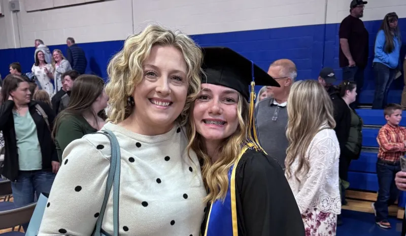 'What resilience means:' Nezperce teacher returns after leukemia battle