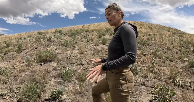 Cheatgrass fuels fast-moving wildfires across Idaho, but Fish and Game has a plan to fight back