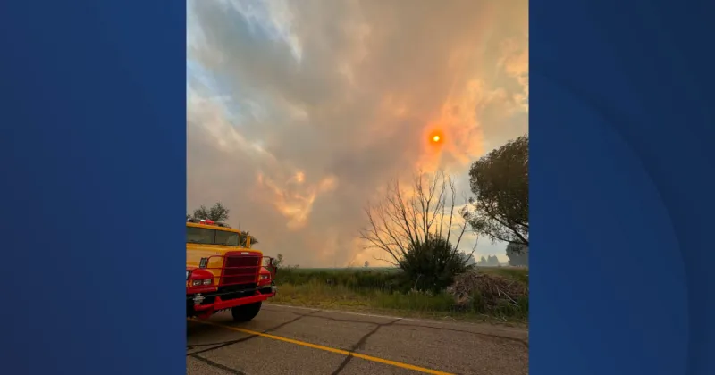 Fire line holds 1,579-acre Maze Fire as crews press for full containment