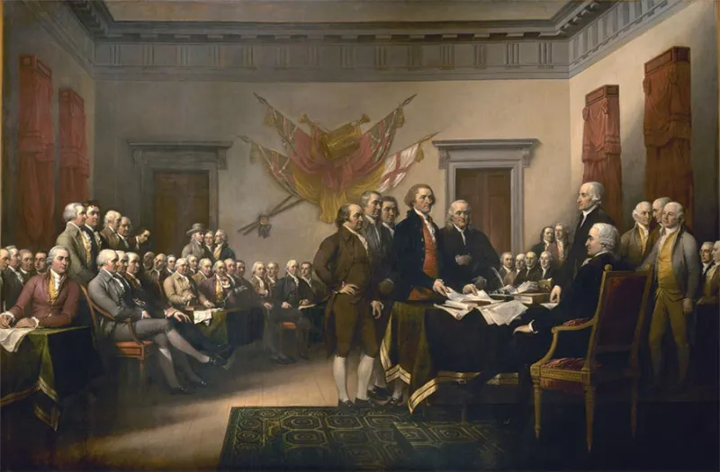 The Risks Taken By Signers of the Declaration of Independence