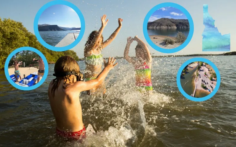 The Best Swimming Holes Around the Treasure Valley to Beat the Idaho Heat