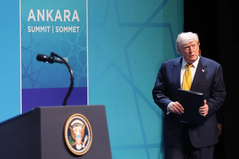 Fact check: Trump's false claims at his NATO press conference