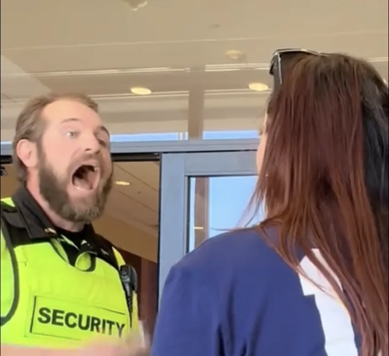 Grand Teton Mall security guard on leave after confrontation with shoppers goes viral