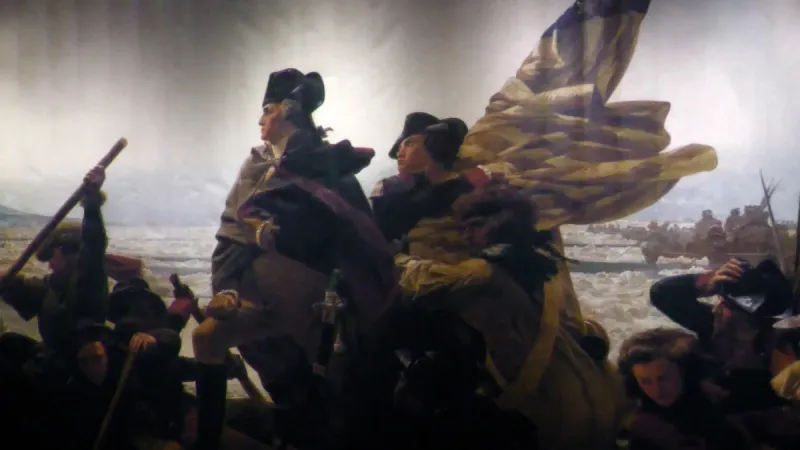 Honoring George Washington: Museum of Idaho's 'Declaration -- 250 Years of US' exhibit offers a time machine to the Revolutionary War