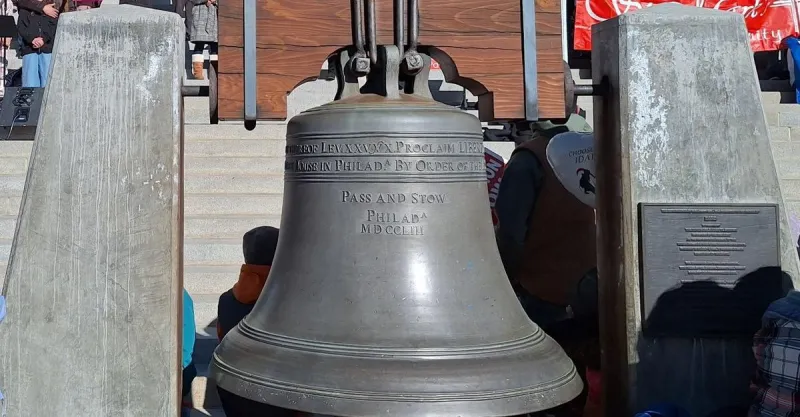 You Can See Idaho's Liberty Bell Close to Home as It Goes on Tour