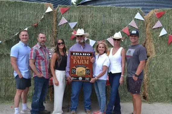This Idaho Falls farmer raises camels - and he's hoping his historic farm survives
