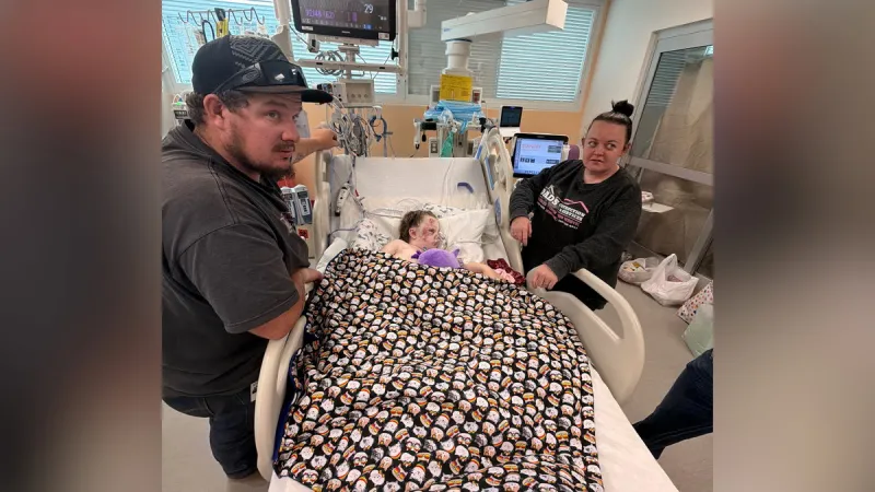 Family seeks support after 6-year-old Skylee seriously injured in Island Park dirt bike crash