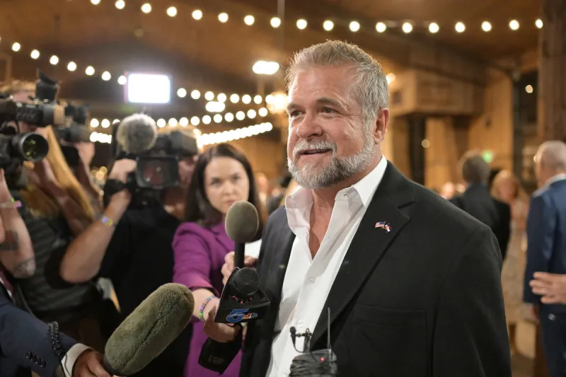 Victor Marx, a self-described 'high-risk humanitarian,' will win GOP nomination for Colorado governor, CNN projects