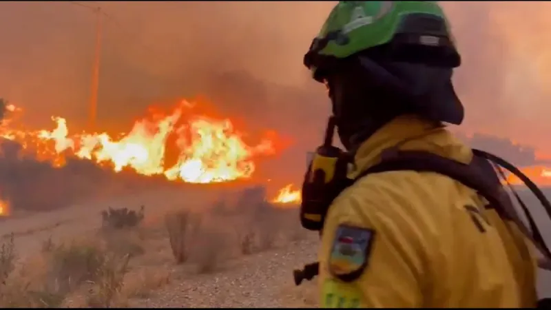 Fremont County issues burn ban amid wildfire danger