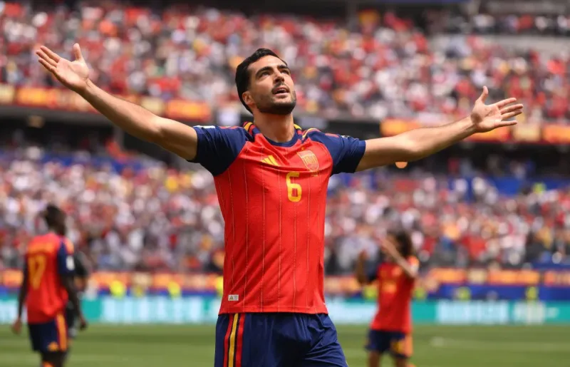 Spain's late winning goal breaks Belgian hearts to seal World Cup semifinal spot