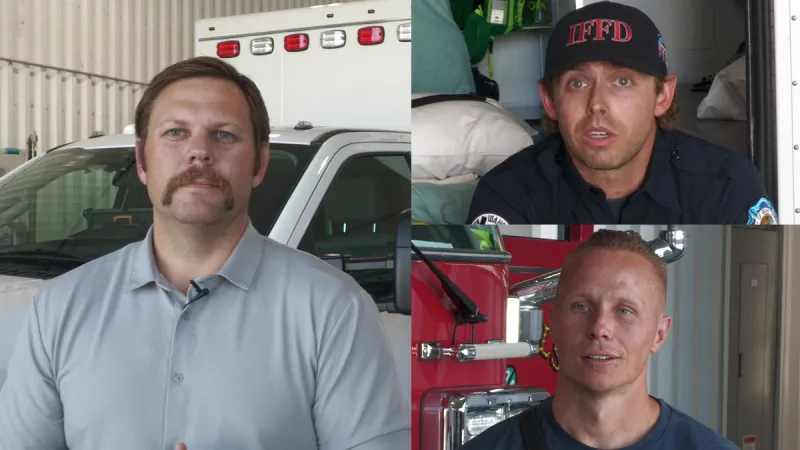 Ready to save your life: Idaho Falls Fire EMS runs to the rescue every day