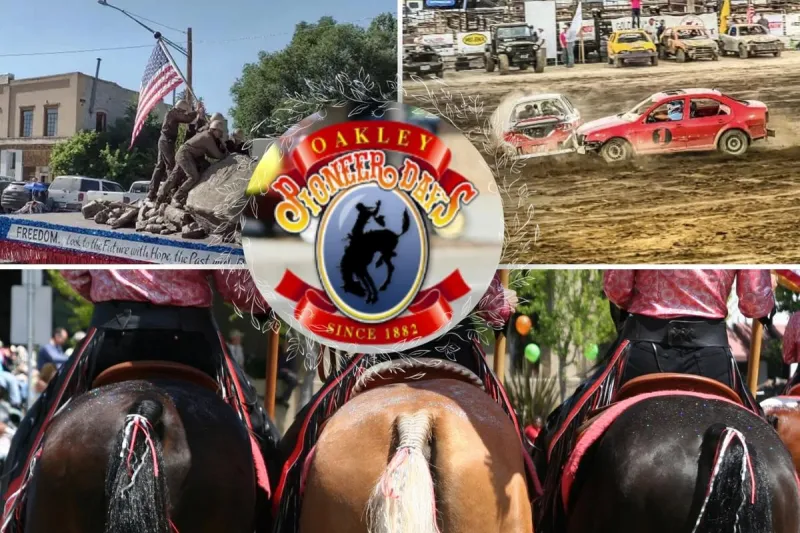 Fireworks Aren't Over Yet: Oakley Pioneer Days Has Begun in Idaho