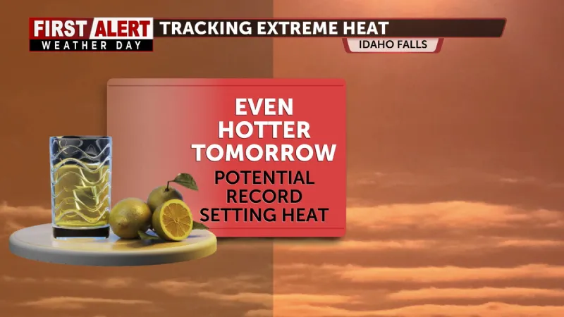 Record-breaking heat expected with triple-digit temperatures through Monday