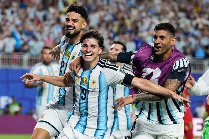 Argentina survives Switzerland to set up a box-office showdown with England in the World Cup semifinal