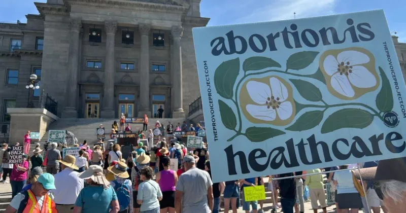 In deep red Idaho, support for ballot question on abortion access is spread across party lines
